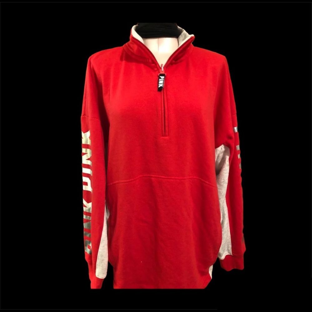 Victoria's Secret PINK quarter zip